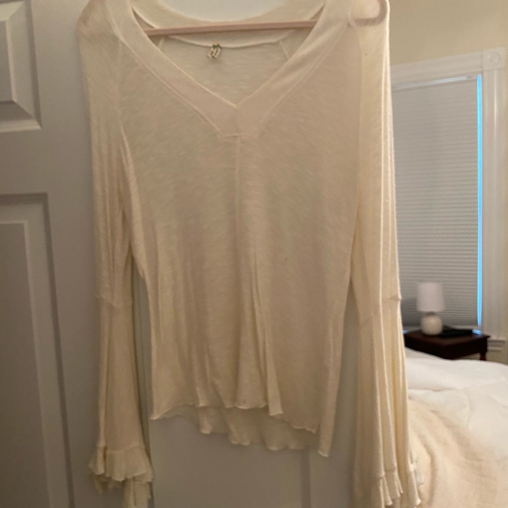Free people long sleeve top